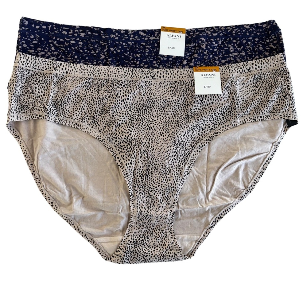 Alfani Intimates Panty 2Pk